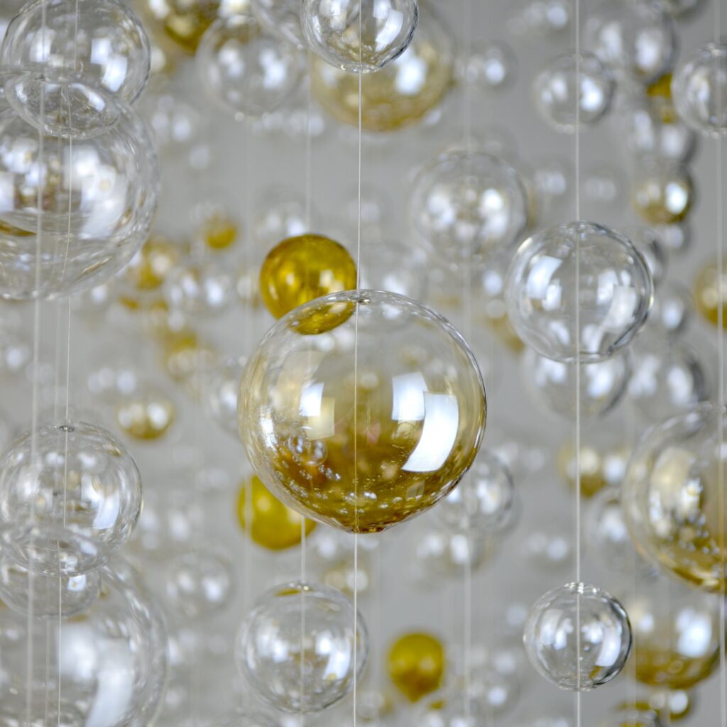 Bespoke lighting design for elegant interiors