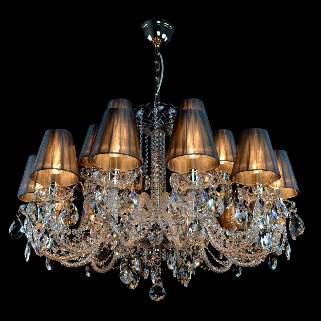 Unique bespoke lighting piece by Magnolia Blossom Interiors