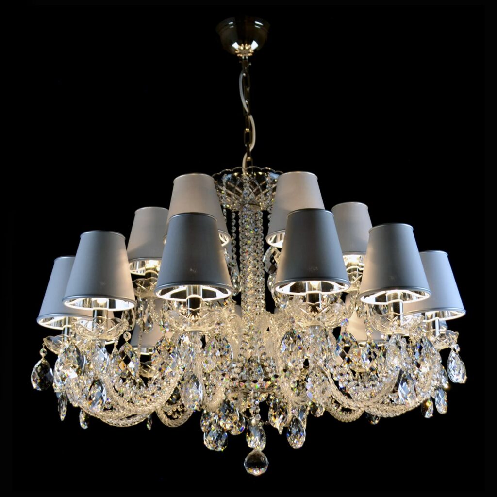Luxury chandelier design inspired by nature and light