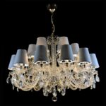 Luxury chandelier design inspired by nature and light