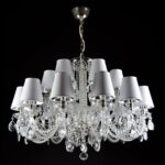 Luxury design chandelier by Magnolia Blossom Interiors