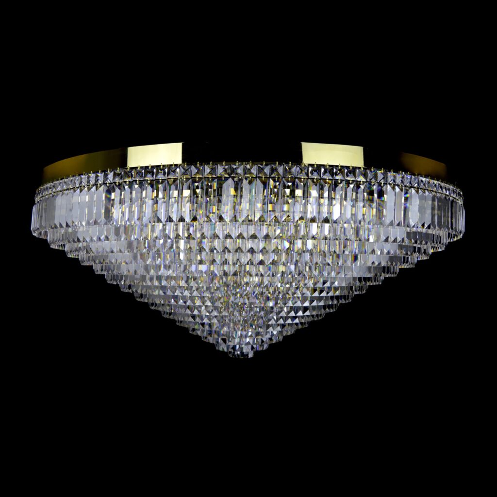 High-end interior lighting with elegant design