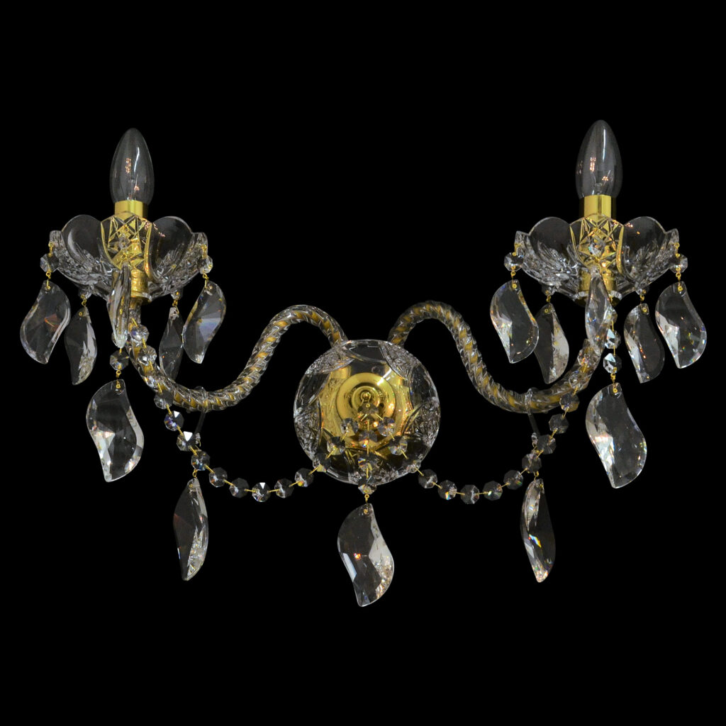 Handmade chandelier symbolizing luxury craftsmanship
