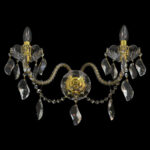 Handmade chandelier symbolizing luxury craftsmanship
