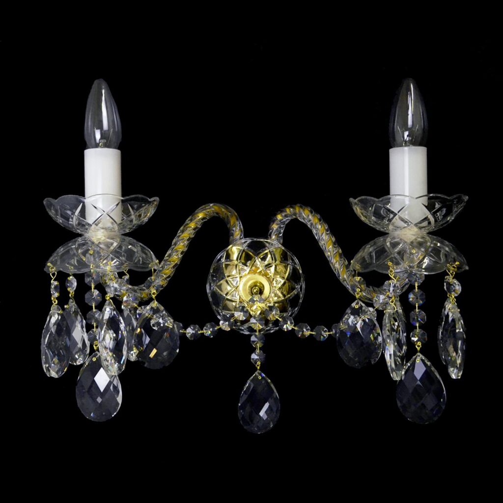 Elegant chandelier enhancing refined interiors