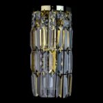 Elegant crystal lighting created with precision