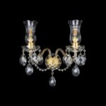Modern chandelier inspired by traditional craftsmanship