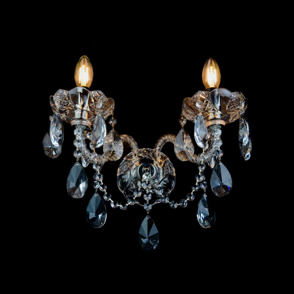 Modern crystal chandelier made in Europe