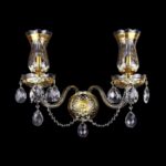 Handcrafted chandelier celebrating timeless elegance