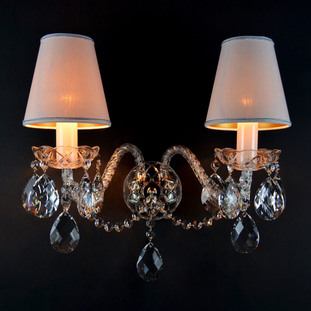 Handcrafted luxury lighting by Magnolia Blossom Interiors