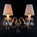 Handcrafted luxury lighting by Magnolia Blossom Interiors
