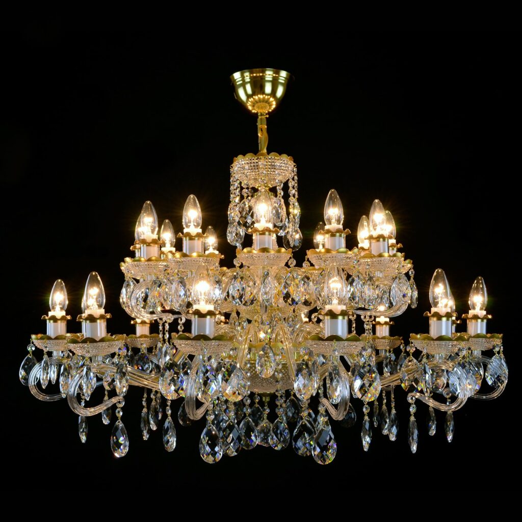 Elegant chandelier enhancing refined interiors