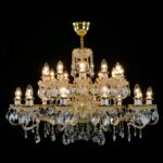 Elegant chandelier enhancing refined interiors