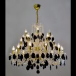 Luxury chandelier designed for architectural interiors
