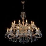 Luxury design chandelier by Magnolia Blossom Interiors