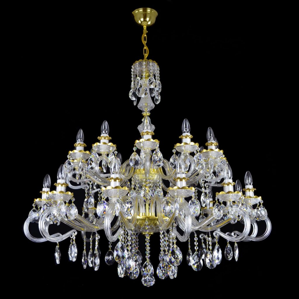 Luxury lighting piece by Magnolia Blossom Interiors UK