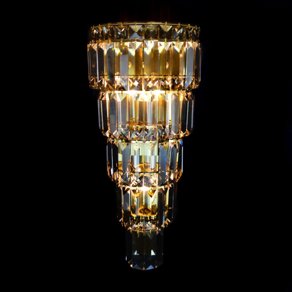 Handcrafted chandelier celebrating timeless elegance