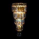 Handcrafted chandelier celebrating timeless elegance