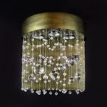 Unique handmade chandelier for classic interiors