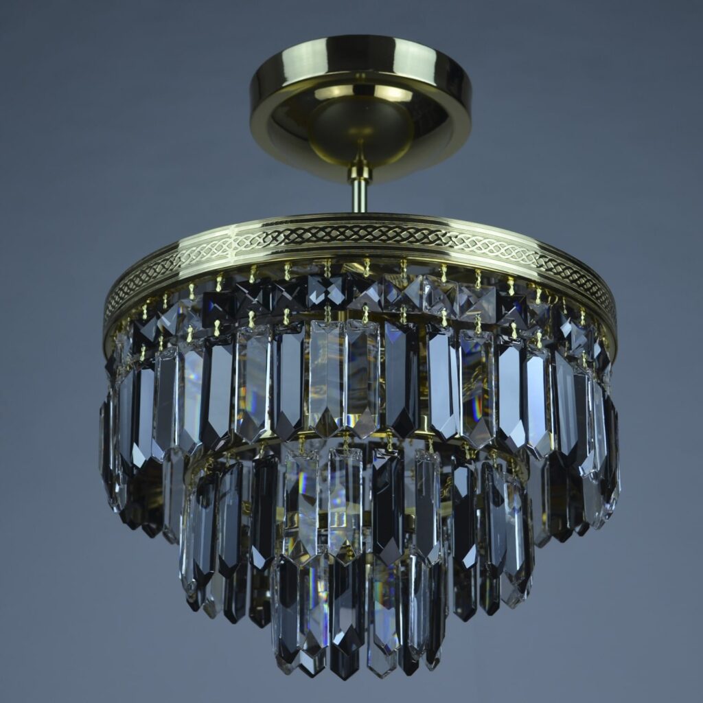 Elegant chandelier enhancing refined interiors