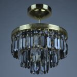Elegant chandelier enhancing refined interiors