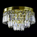 Designer lighting installation with bespoke details