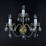Crystal chandelier for luxury dining or living area
