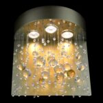 Elegant lighting centerpiece by Magnolia Blossom Interiors