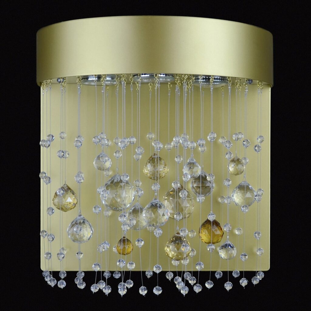 Elegant chandelier design enhancing home atmosphere