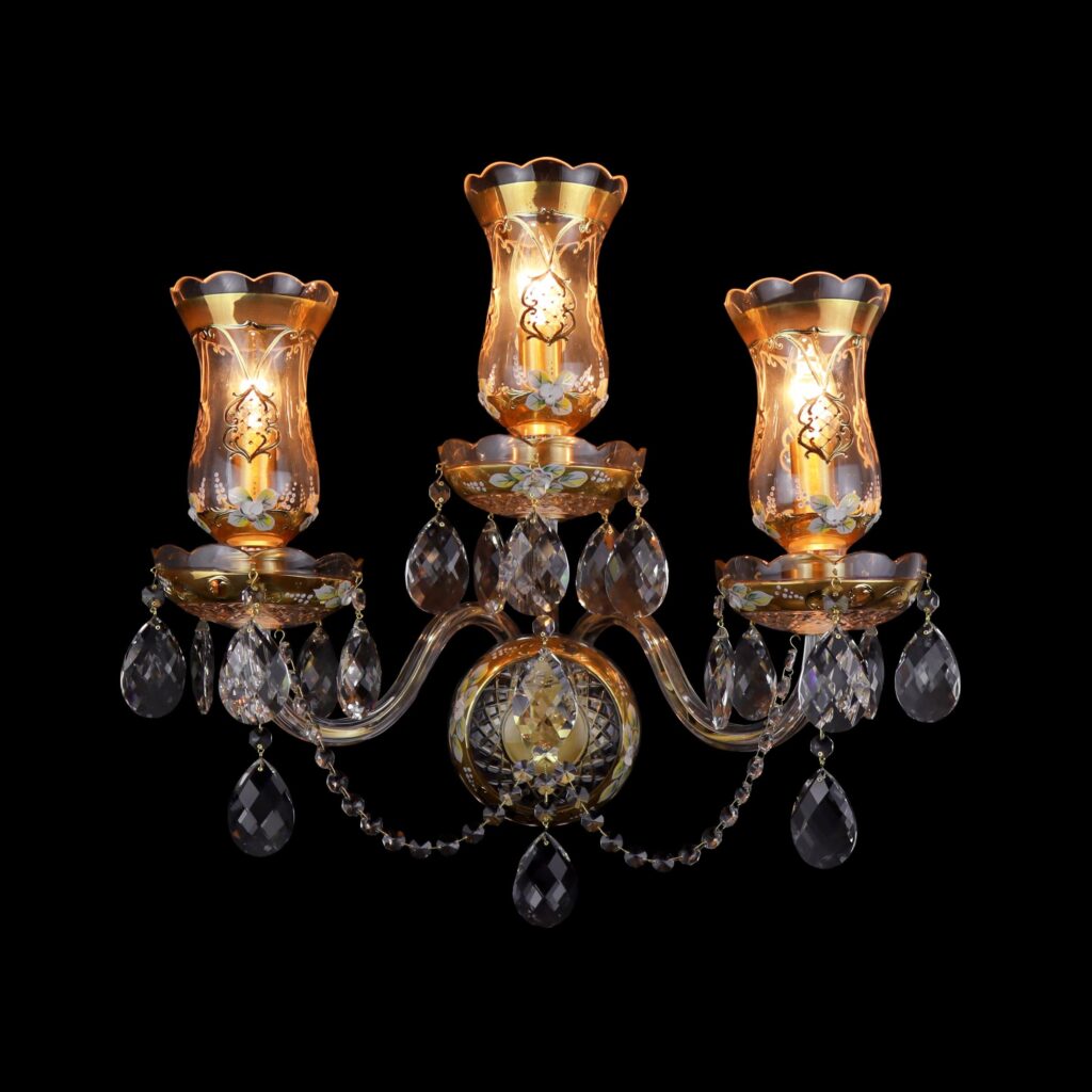 Luxury chandelier design inspired by nature and light