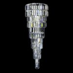 Luxury interior decor with bespoke chandelier