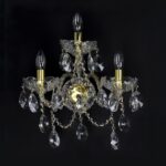 Luxury design chandelier by Magnolia Blossom Interiors
