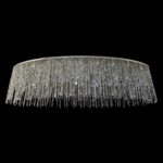 Handcrafted chandelier made from fine crystal