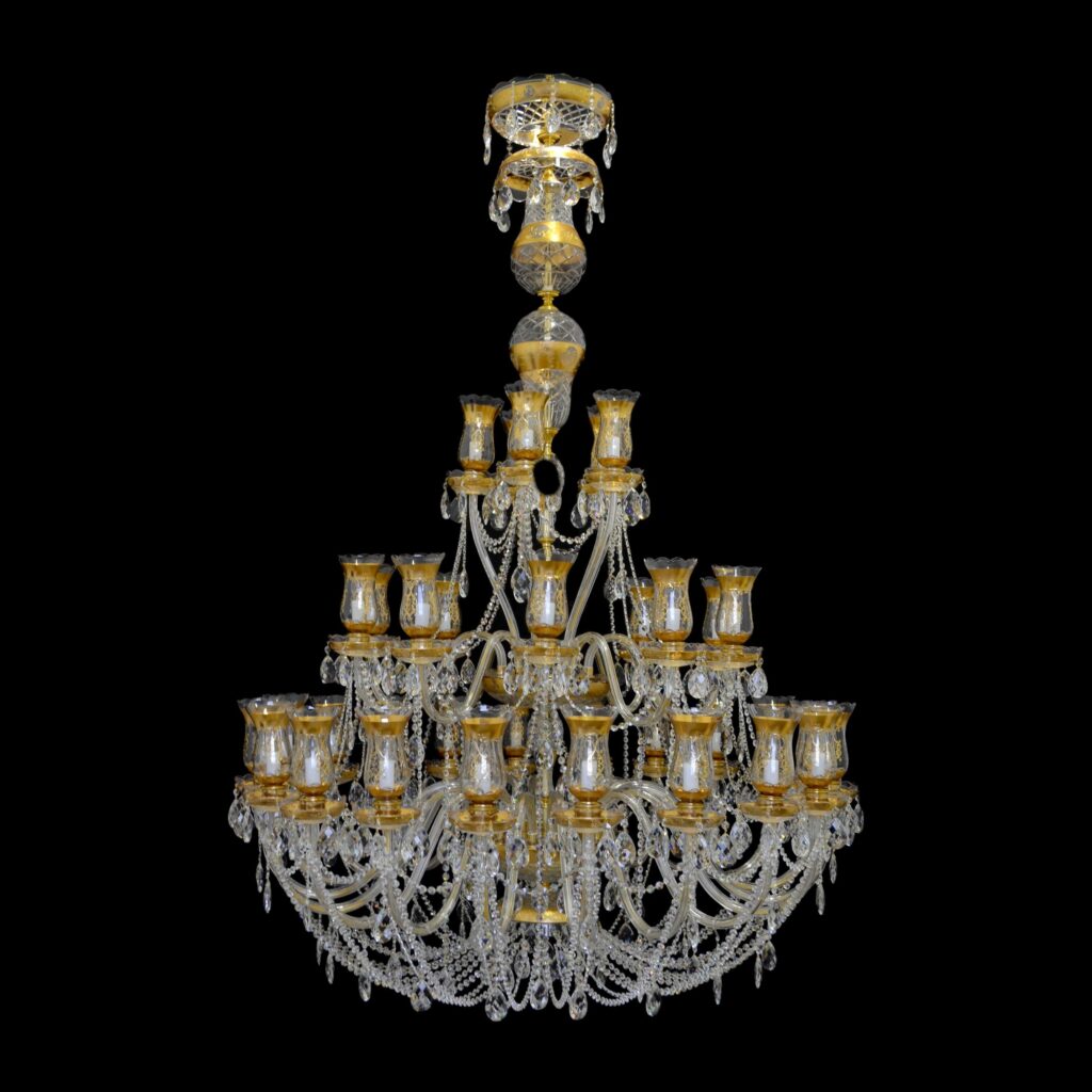 Handcrafted luxury lighting by Magnolia Blossom Interiors