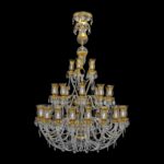 Handcrafted luxury lighting by Magnolia Blossom Interiors