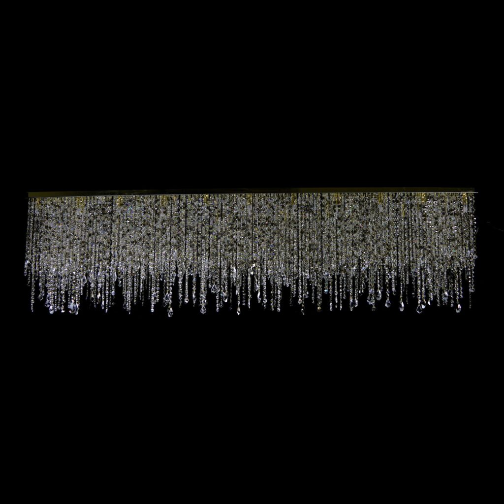 Artistic bespoke chandelier for designer spaces