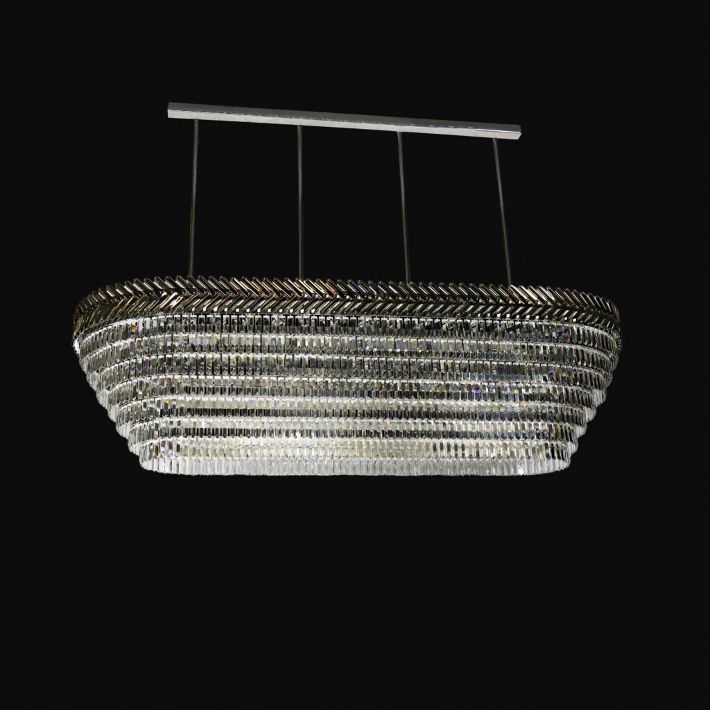Elegant chandelier design enhancing home atmosphere