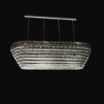 Elegant chandelier design enhancing home atmosphere