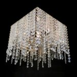 Modern crystal chandelier made in Europe