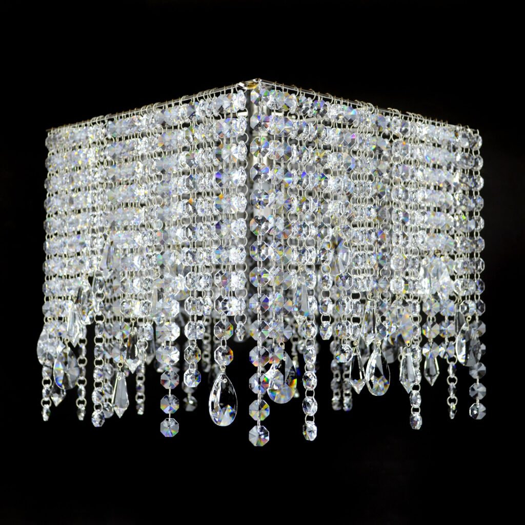 Unique handmade chandelier for classic interiors