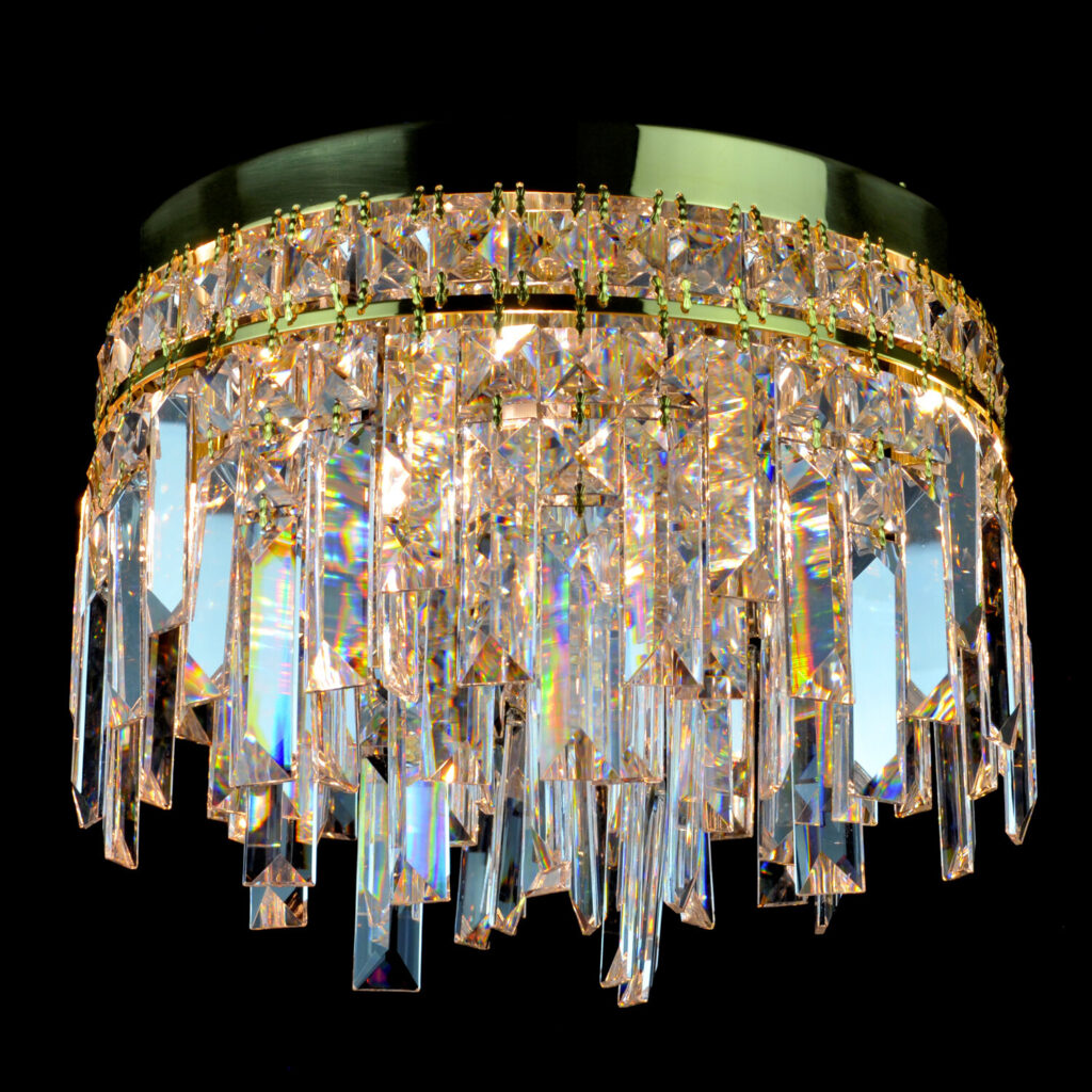 Luxury chandelier designed for architectural interiors