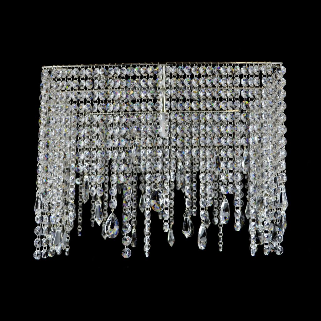Handcrafted chandelier celebrating timeless elegance