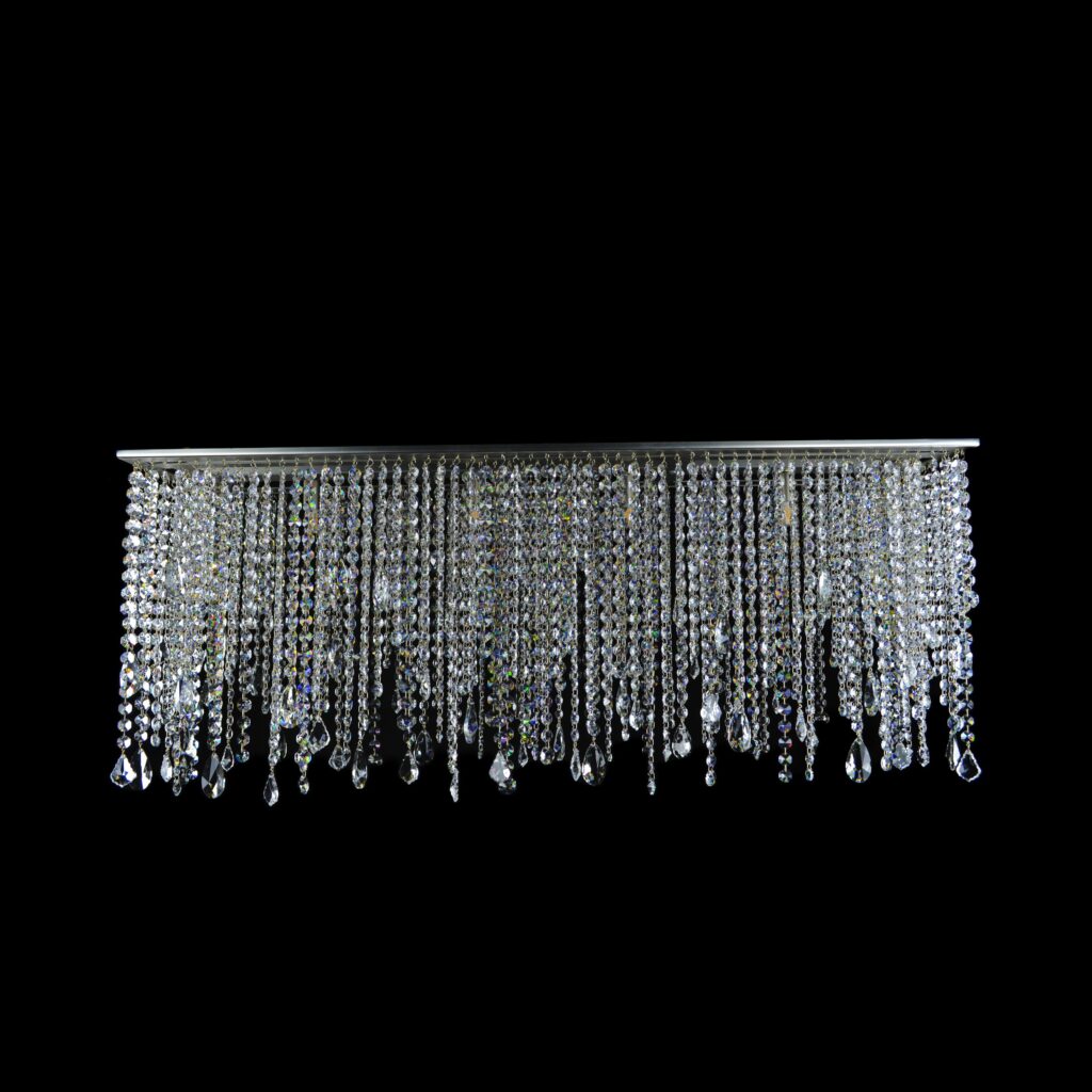 Unique handmade chandelier for classic interiors