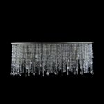 Unique handmade chandelier for classic interiors