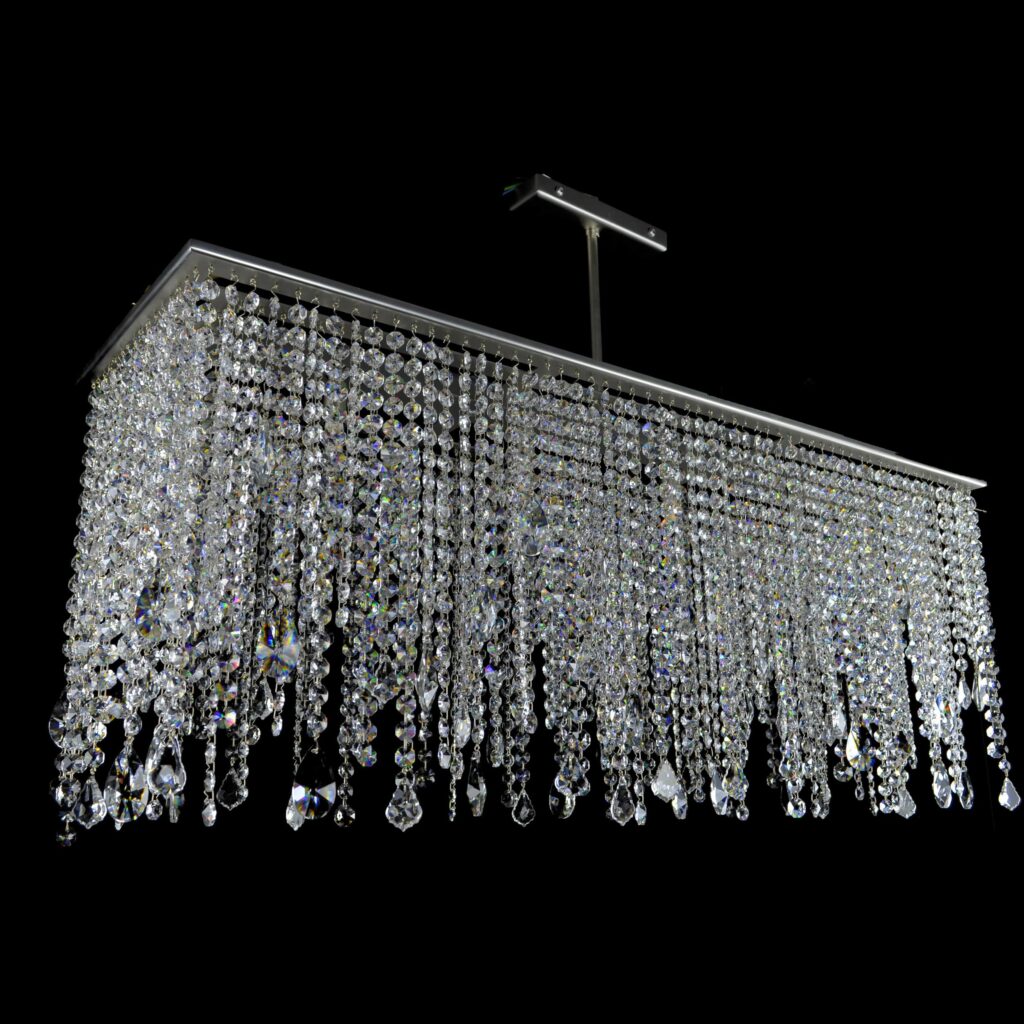 Handmade chandelier symbolizing luxury craftsmanship