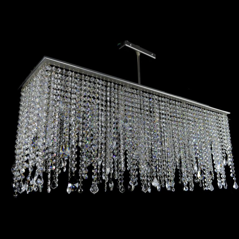 Handmade chandelier symbolizing luxury craftsmanship