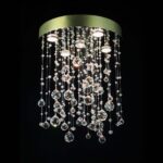 Modern chandelier inspired by traditional craftsmanship