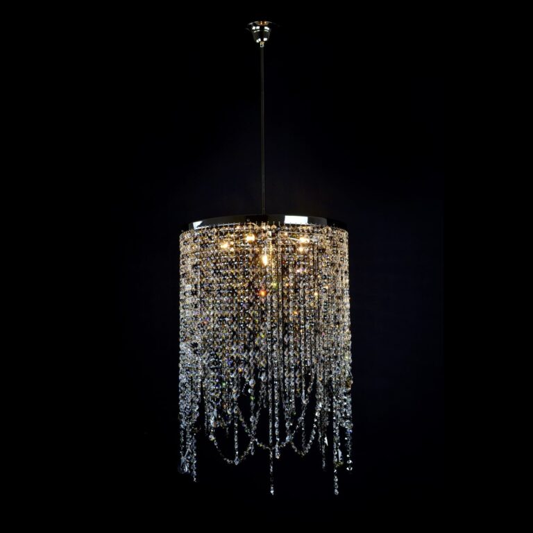Unique bespoke lighting piece by Magnolia Blossom Interiors