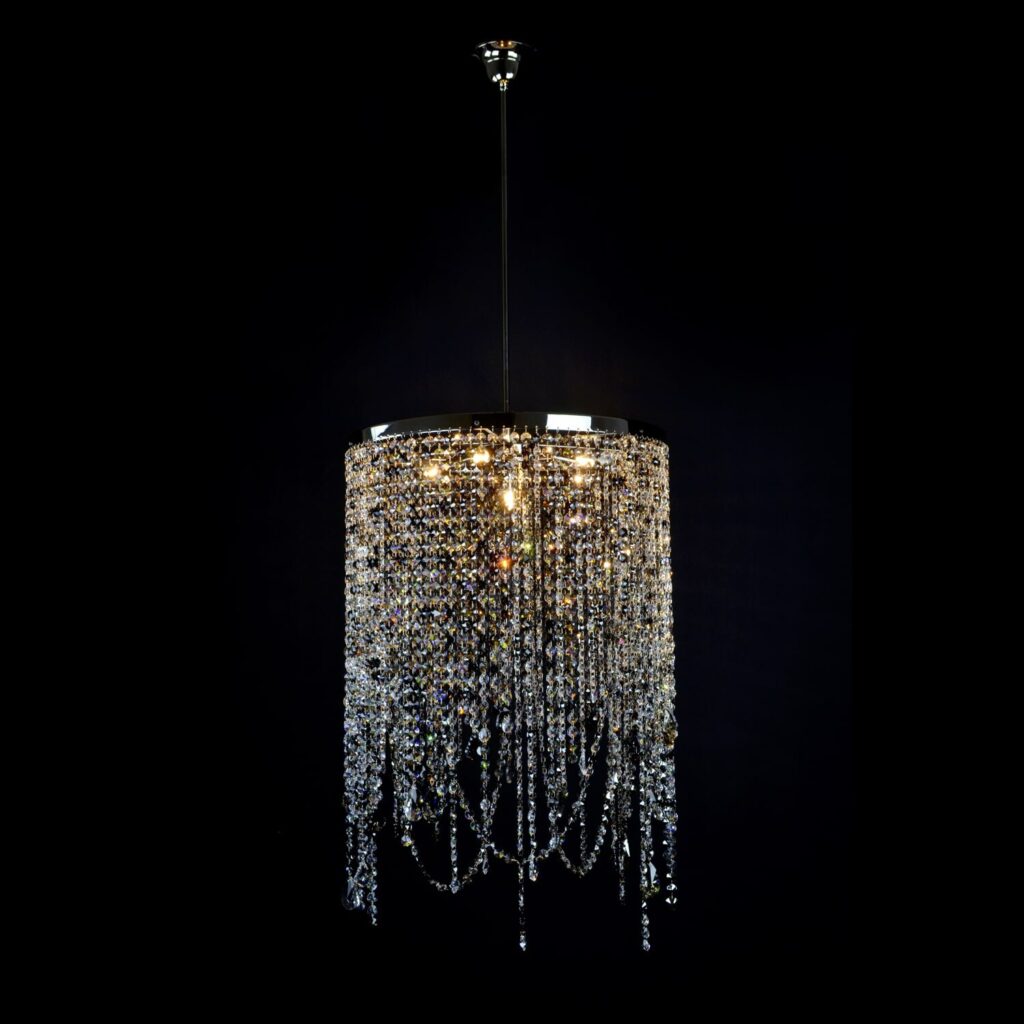 Luxury chandelier designed for architectural interiors