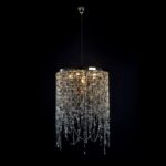 Luxury chandelier designed for architectural interiors